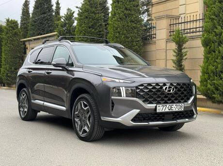Hyundai Santa Fe 2022