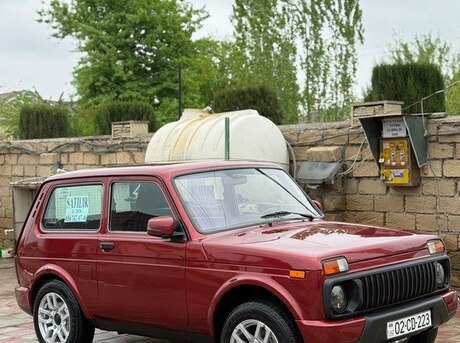 LADA (VAZ) Niva 2018