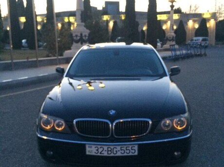 BMW 730 2006