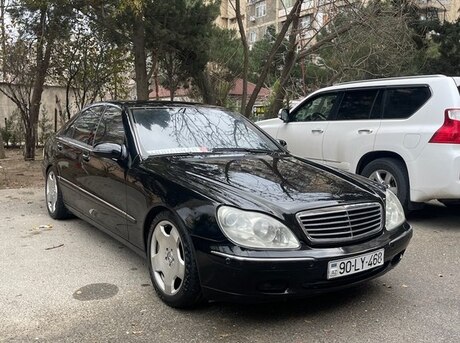 Mercedes S 320 2001