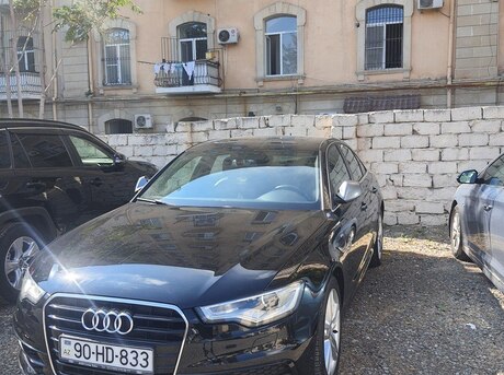 Audi A6 2014