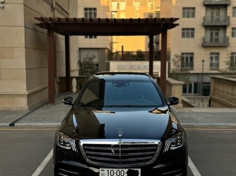 Mercedes S 350 d 4MATIC 2018