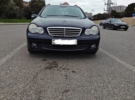Mercedes C 200 d 2006