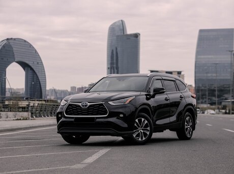 Toyota Highlander 2022