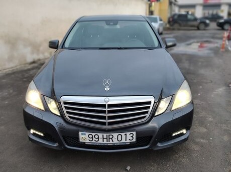 Mercedes E 200 2011