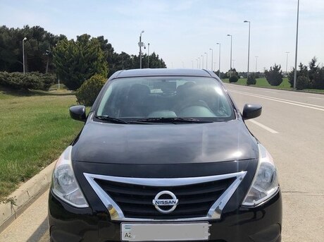 Nissan Sunny 2016