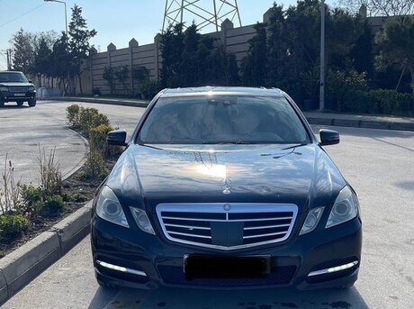 Mercedes E 200 2010