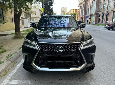 Lexus LX 450d 2016