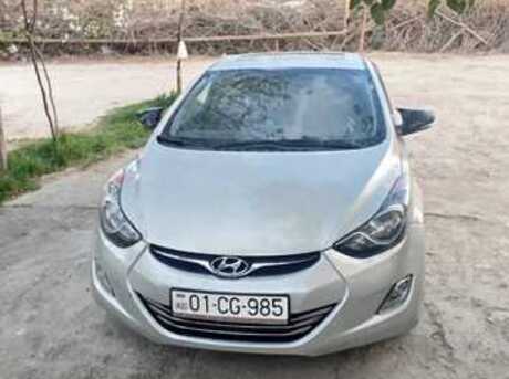 Hyundai Elantra 2013