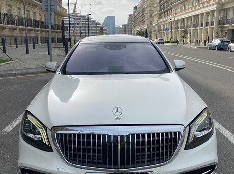 Mercedes S 500 2014