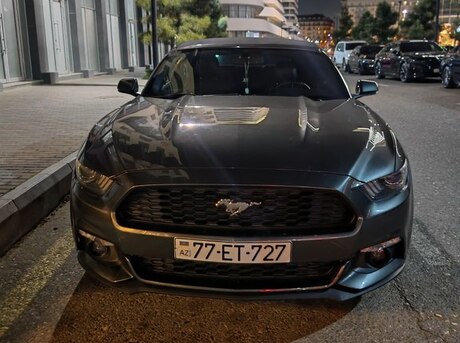 Ford Mustang 2016