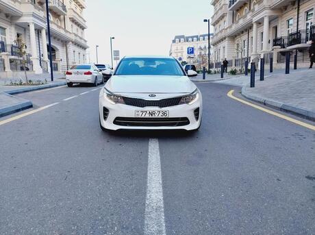 Kia K5 2016
