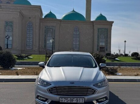 Ford Fusion (North America) 2016