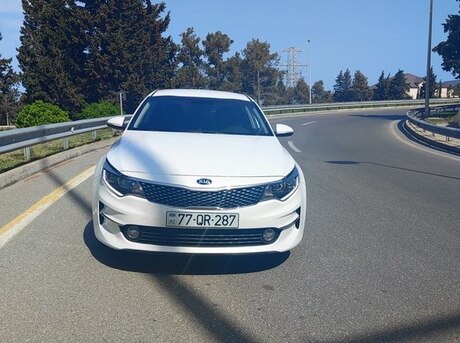 Kia K5 2015