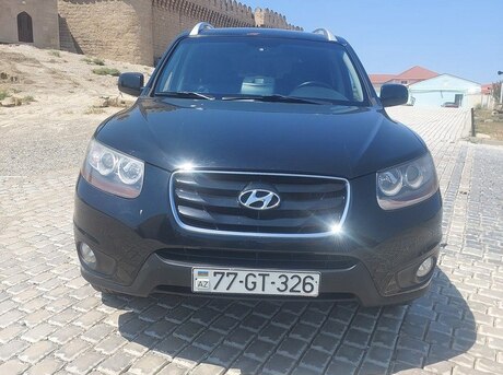 Hyundai Santa Fe 2009