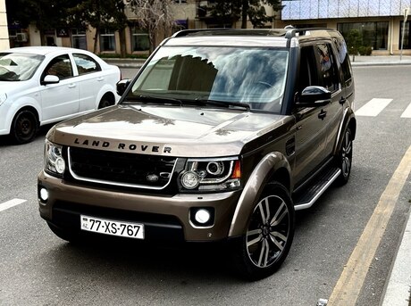 Land Rover Discovery 2015