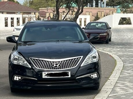 Hyundai Grandeur 2015