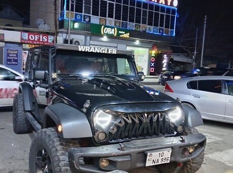 Jeep Wrangler 2014