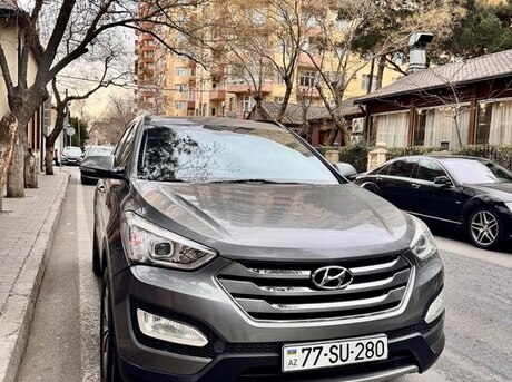 Hyundai Santa Fe 2014