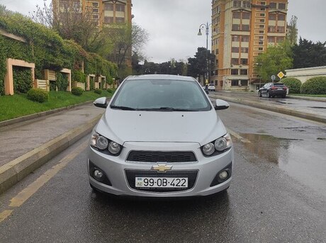 Chevrolet Aveo 2015