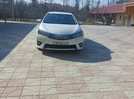 Toyota Corolla 2014