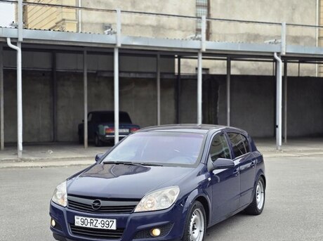 Opel Astra 2007