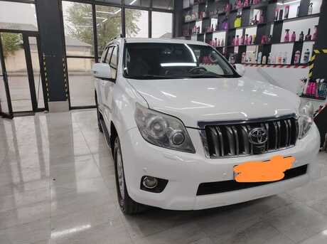 Toyota Land Cruiser 2010