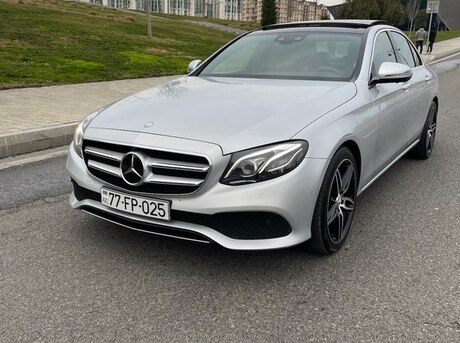 Mercedes E 220 d 2016