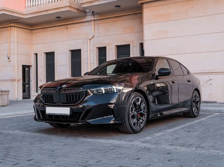 BMW 520 2023