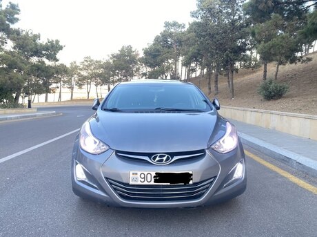 Hyundai Elantra 2014