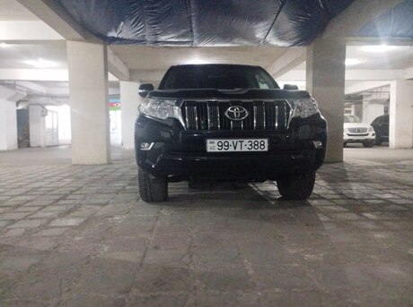 Toyota Land Cruiser Prado 2022