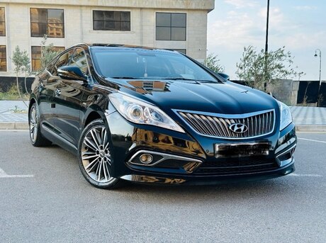 Hyundai Grandeur 2015