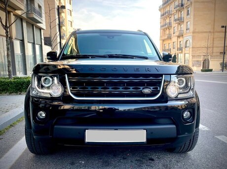 Land Rover Discovery 2016