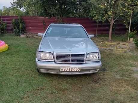 Mercedes C 320 1991