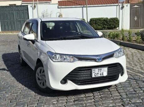 Toyota Corolla Fielder