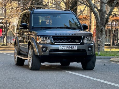 Land Rover Discovery 2015