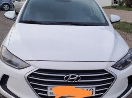 Hyundai Elantra 2016