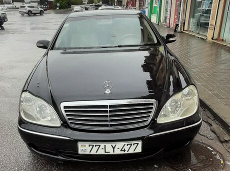 Mercedes S 350 2004