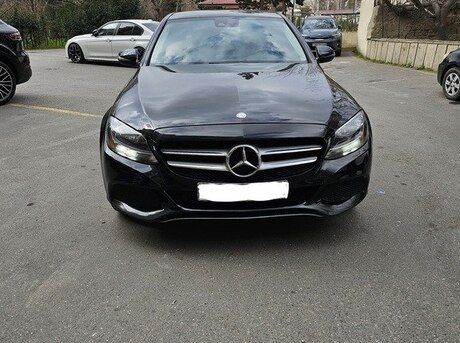 Mercedes C 300 4MATIC 2016