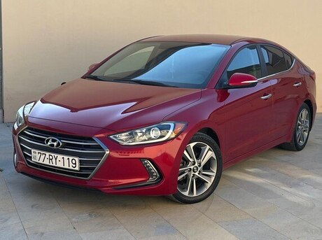 Hyundai Elantra 2016