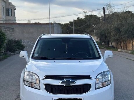 Chevrolet Orlando 2015