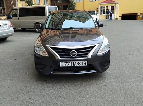 Nissan Sunny 2019