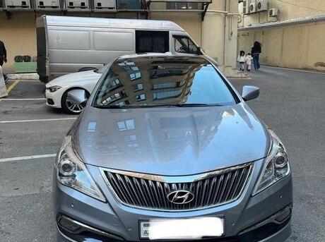 Hyundai Grandeur 2015