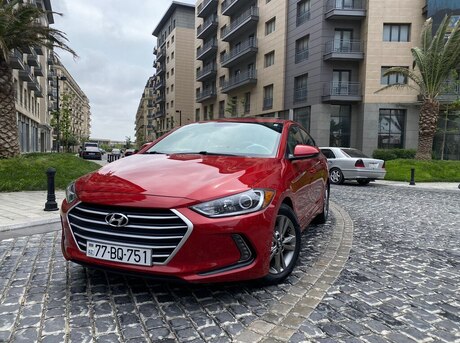 Hyundai Elantra 2018