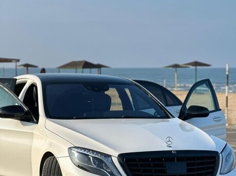 Mercedes S 400 2014