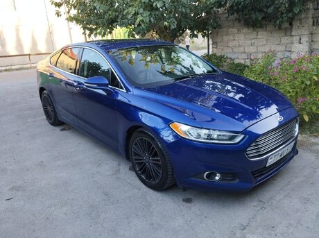 Ford Fusion (North America) 2015