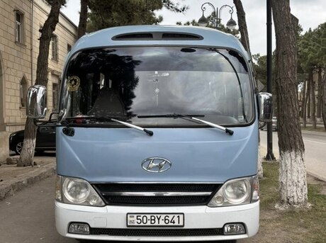 Hyundai County 2011