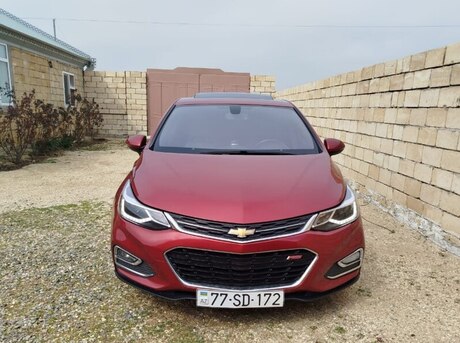 Chevrolet Cruze 2016