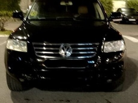 Volkswagen Touareg 2004