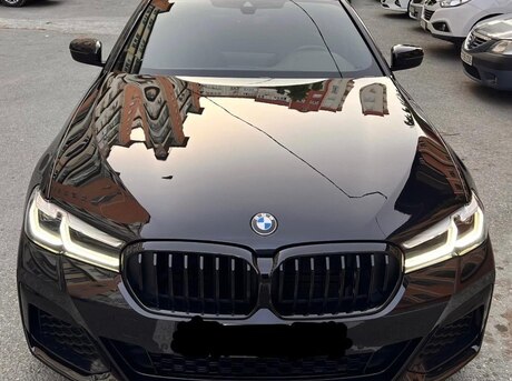 BMW 530e 2021